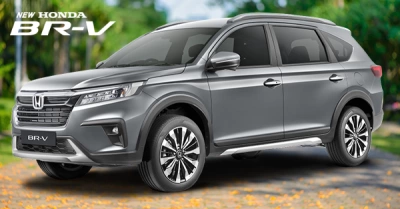 Warna Modern Steel Metallic New Honda BR-V