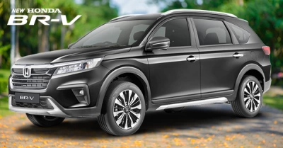 Warna Crystal Black Pearl Hitam New Honda BR-V