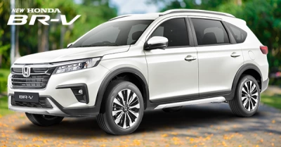 Warna Premium Opal White Pearl New Honda BR-V