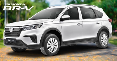 Warna Taffeta White New Honda BR-V