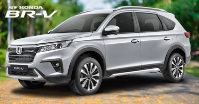 Warna Lunar Silver Metallic New Honda BR-V