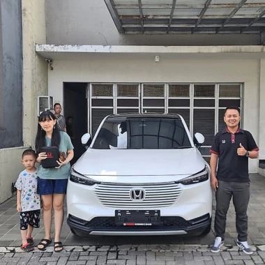 Delivery New Honda HR-V Hybrid Surabaya