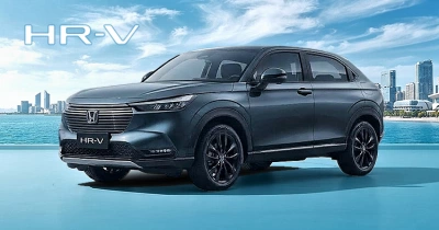 Warna Meteoroid Gray Metallic New Honda HRV