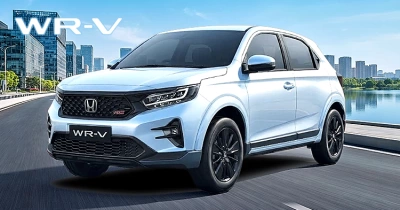 Warna Stellar Diamond Pearl New Honda WR-V tipe RS
