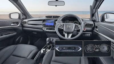 Dashboard New Honda BR-V N7X