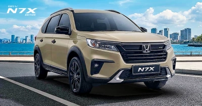 Warna Sand Khaki Pearl New Honda BR-V N7X