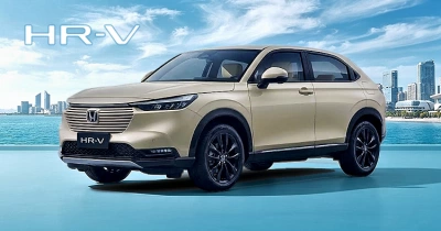 Warna Sand Khaki Pearl New Honda HRV