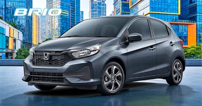Warna Meteroid Gray Metallic New Honda Brio