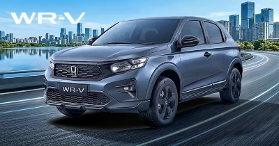 Warna Meteoroid Gray Metallic New Honda WR-V tipe E