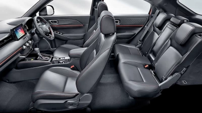 Stylish Black Interior New Honda HR-V