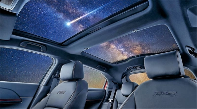 Panoramic Glass Roof New HR-V tipe RS