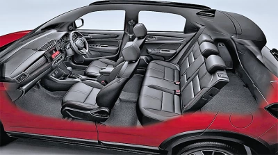 Interior Kabin New Honda WR-V