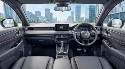 Dashboard New Honda HR-V