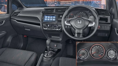 Dashboard New Honda Brio Satya