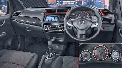 Dashboard New Honda Brio RS