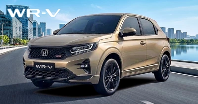 Warna Sand Khaki Pearl New Honda WR-V tipe RS