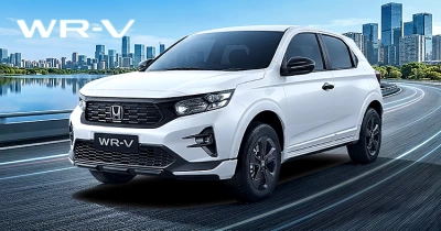 Warna Taffeta White New Honda WR-V tipe E