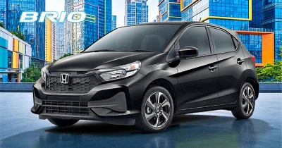 Warna Crystal Black Pearl New Honda Brio