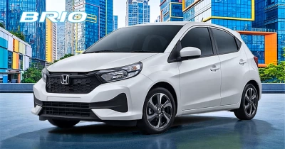 Warna Taffeta White New Honda Brio tipe Satya