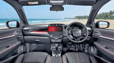 Dashboard New Honda WR-V