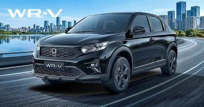 Warna Crystal Black Pearl New Honda WR-V