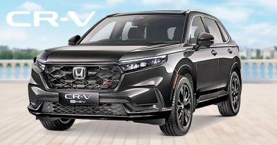 Crystal Black Pearl Honda CRV
