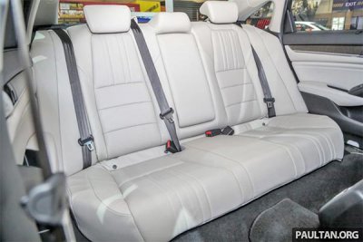 Jok Kursi Belakang New Honda Accord Turbo