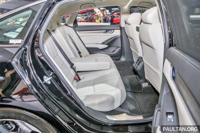 Ruang Tengah New Honda Accord Turbo
