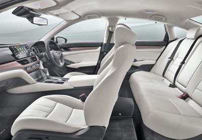 Interior New Honda Accord Turbo