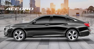 Crystal Black Pearl Hitam New Honda Accord Turbo