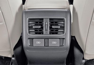 AC Belakang dan Charger New Honda Accord Turbo